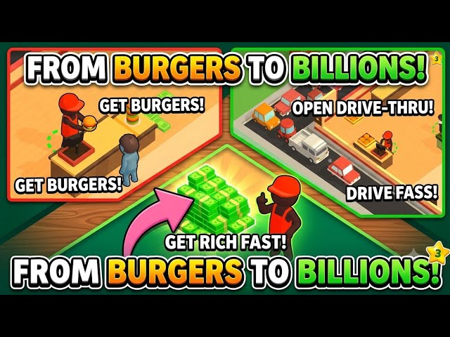 Burger Please! Gameplay Walkthrough Part - 01 | Tutorial Gameplay