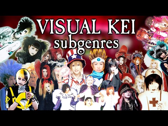 Subgenres of VISUAL KEI Explained