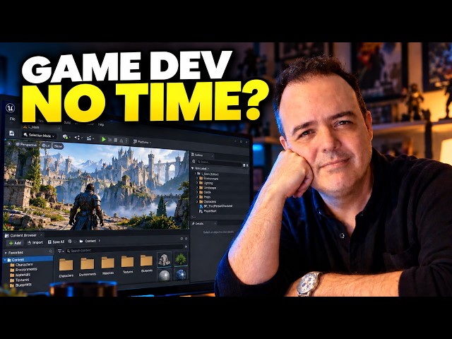 How to Make a Game With a Full-Time Job (When You're Exhausted)