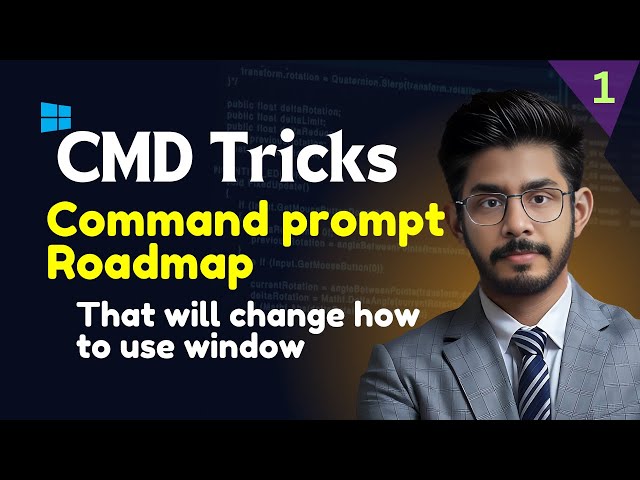 Roadmap for Command Prompt | Command prompt Tricks & Hacks | CMD |  Command prompt Introduction
