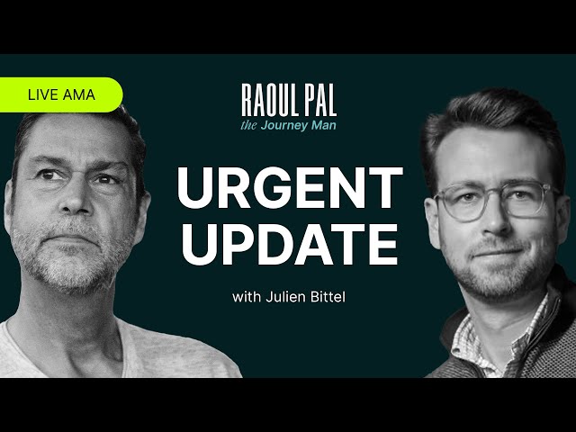 🔴 URGENT Market Update — Raoul Pal & Julien Bittel