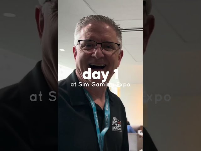 Day 1 at Sim Gaming Expo 2026 ๐