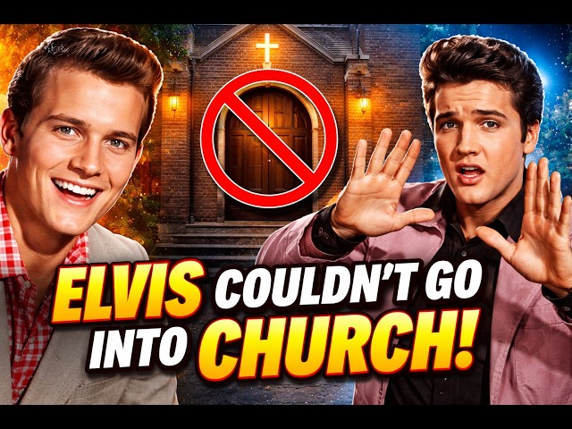 PAT BOONE Shares Why ELVIS Could NEVER Go Into CHURCH