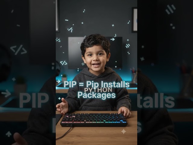 PIP's Full Form Will Make You Smile 🐍 (Installing Packages Made Easy)