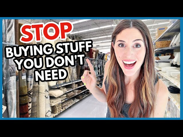 STOP WASTING YOUR MONEY 💸 (How to finally quit overspending and buying unnecessary things)