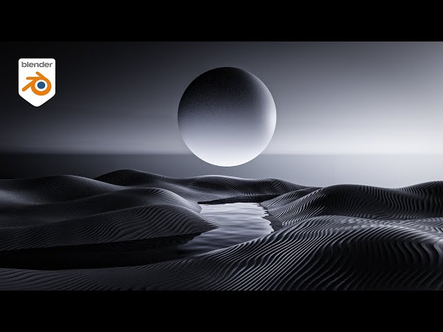 Create A Tranquil Landscape Animation in Blender (Blender Tutorial)