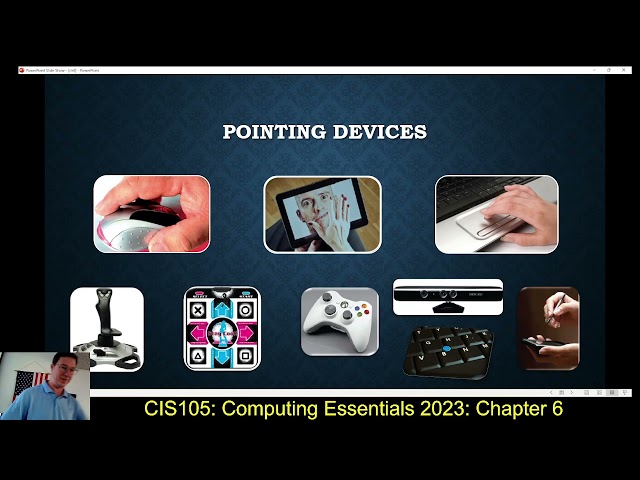 CIS105: Computing Essentials 2023: Chapter 6