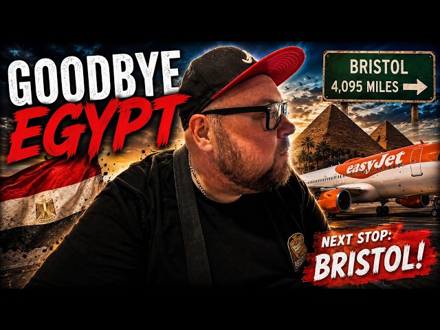 Goodbye Egypt 🇪🇬 My Final Thoughts After an Incredible Journey