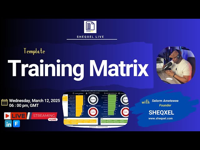 Competence Requirements of the ISO Standard | Training Matrix