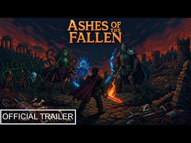 Ashes Of The Fallen - Official Gameplay Trailer