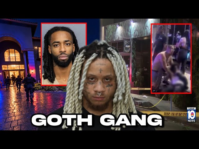 Trippie Red’s Mansion RAIDED After Goth Gangster Arrested For Two ATTEMPTS