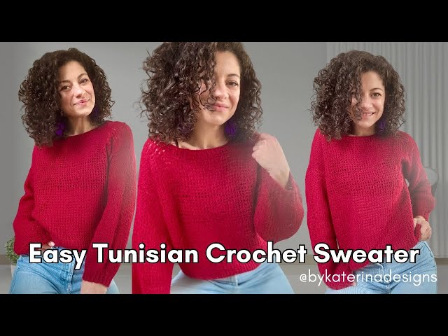 🌟 From Yarn to Wear: Easy Steps to Your New Favorite Sweater!🌟