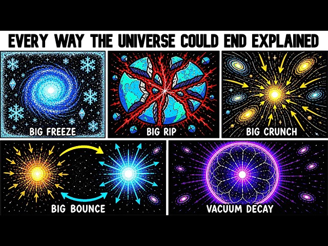 Every Way The Universe Could End Explained in 9 Minutes
