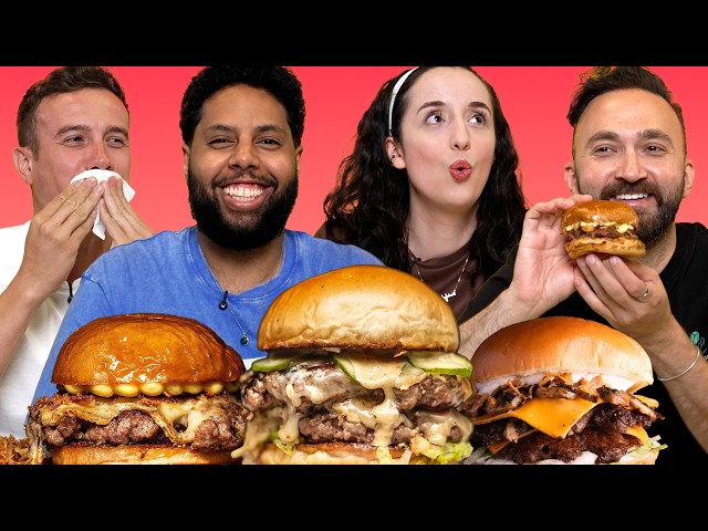 Who has the best Burger order?