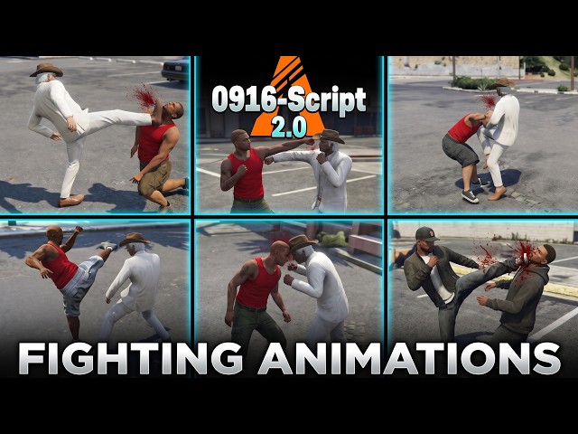 Advanced Fighting System [ FIVEM SCRIPT ]