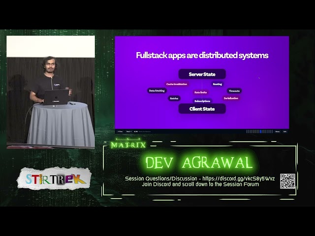 Fast, Realtime, and Offline-First Apps with Sync Engines - Stir Trek 2026