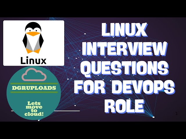 15 Linux Admin Interview Questions (DevOps Focus): Troubleshooting & Advanced CLI Commands