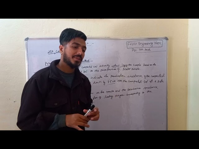 Civil Engineeinng Loksewa 7th level ,Subjective,Soil,Compaction