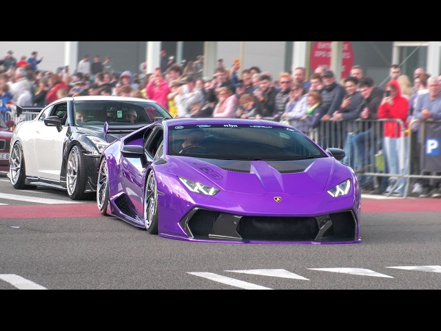 Best MODIFIED UK CARS at BELGIAN CARSHOWS