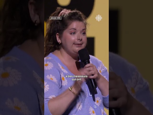 Extrait d'un numéro par Michelle Desrochers | Grand rire