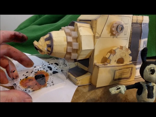 #BATIM Ink machine IRL Ferrofluid Ink Searchers