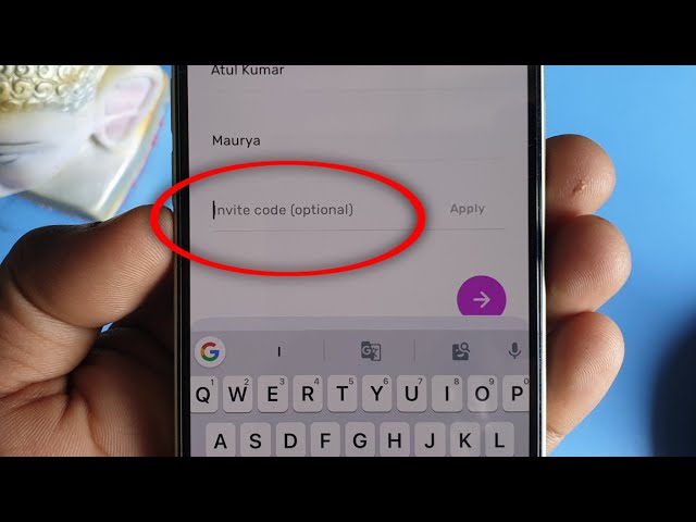 What does invite code optional mean? What is invite code optional?