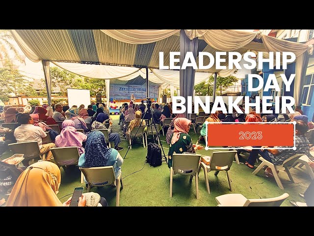 Leadership Day Binakheir 2023