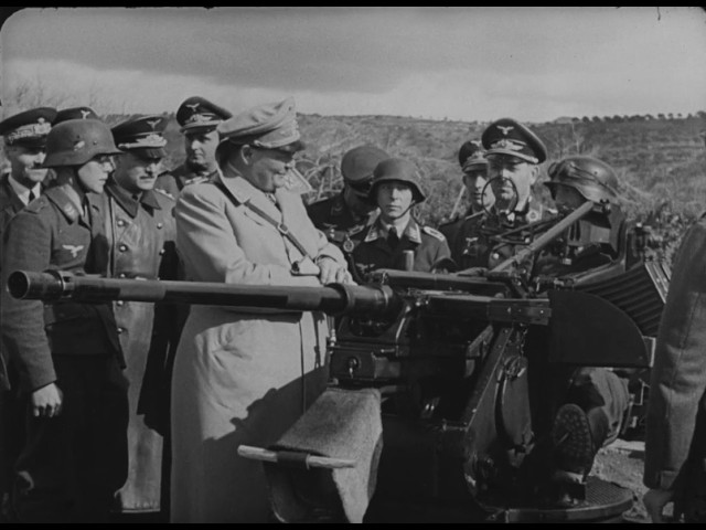 German Newsweek No. 597- 11 February 1942 [Full HD](Eastern Front/ North Africa, Göring Visit Italy)