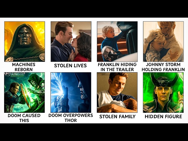 Everything You MISSED in The AVENGERS DOOMSDAY Trailer Explained in 8 Minutes