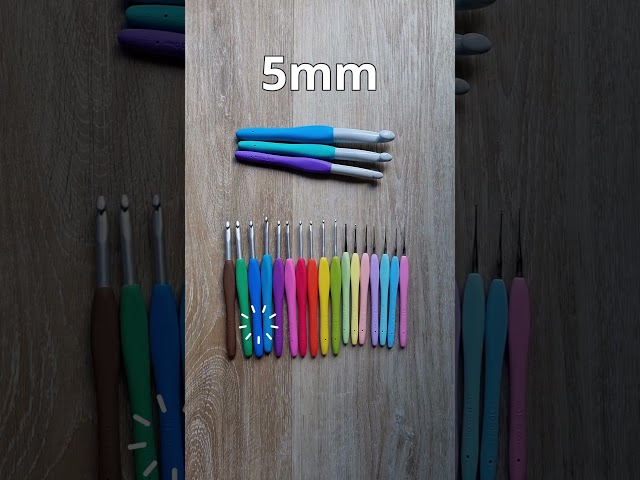 Guessing your favourite crochet hook part 2