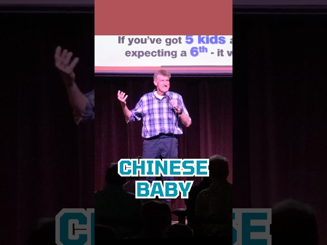 The statistics nerds made me update an old joke. | Don McMillan Comedy