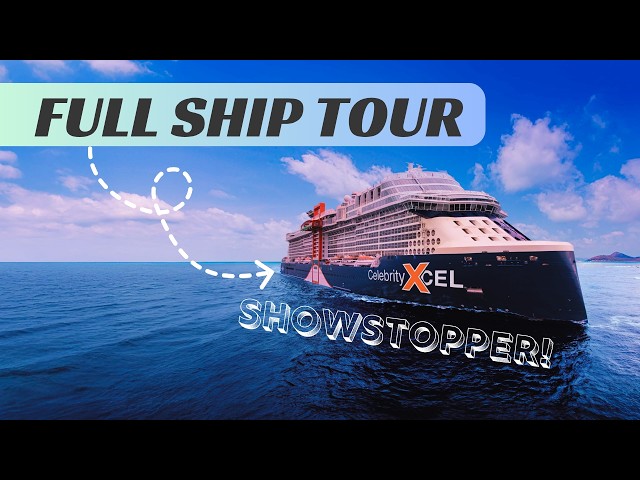Celebrity Xcel | Full Ship Walkthrough Tour & Review | 4K | 2026