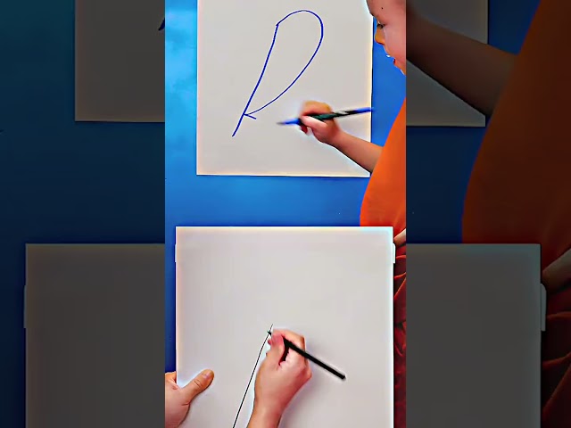 🐦 ¡Dibuja un pájaro usando SOLO números! 🔢🤯