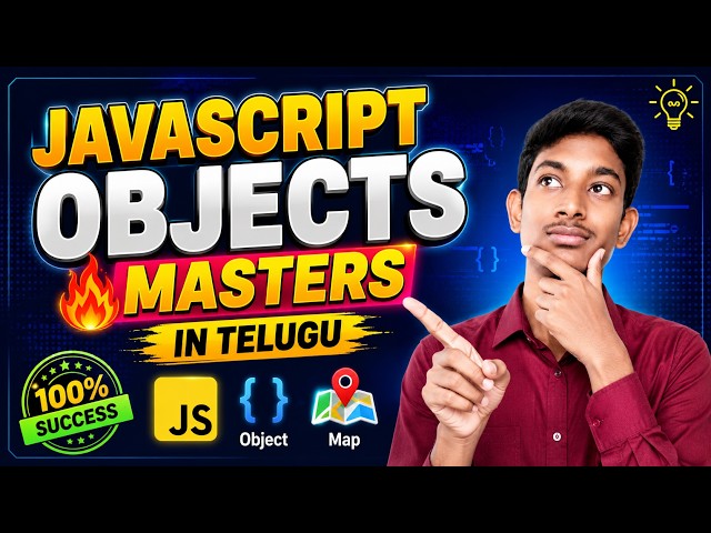 JavaScript Objects in Telugu 🔥 | Objects, Properties, Methods & Object.keys() Explained