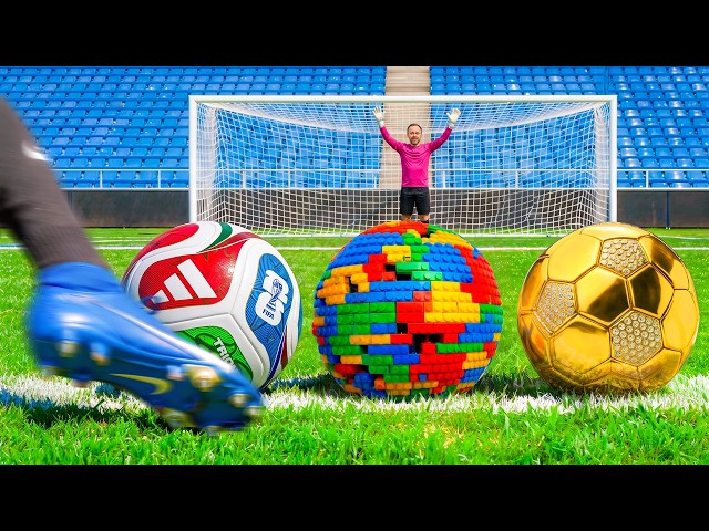 Every Time I Score, The Football CHANGES!