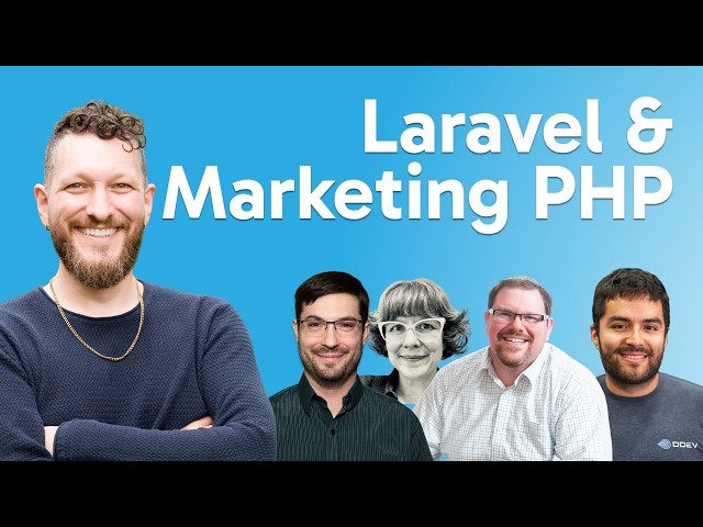 Talking Drupal #570 -  Laravel & Marketing PHP