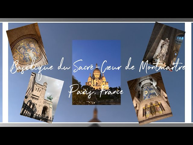 Exploring Sacré-Cœur & Montmartre | Our Paris Travel Diary 🇫🇷 