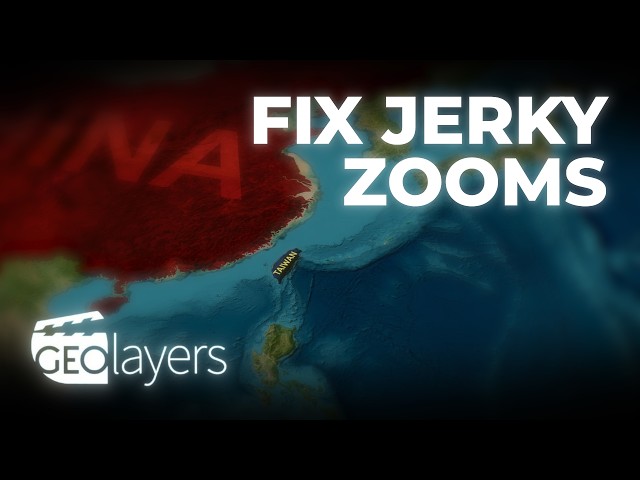 How to Fix Jerky Camera Zooms in GeoLayers