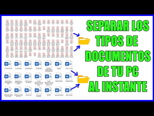 The Fastest Way to Sort All Your Documents by Type Instantly