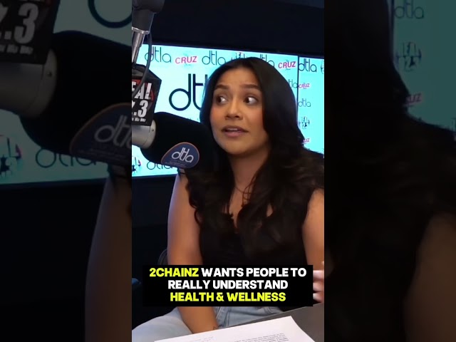 2 Chainz Talks Health & Wellness
