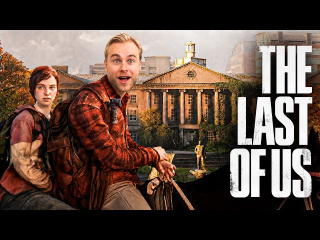 EXPLORING AN ABANDONED UNIVERSITY! - The Last Of Us #10 (Dutch)