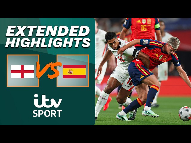 HIGHLIGHTS - England v Spain | Chaotic Clash at Wembley! | UEFA Nations League