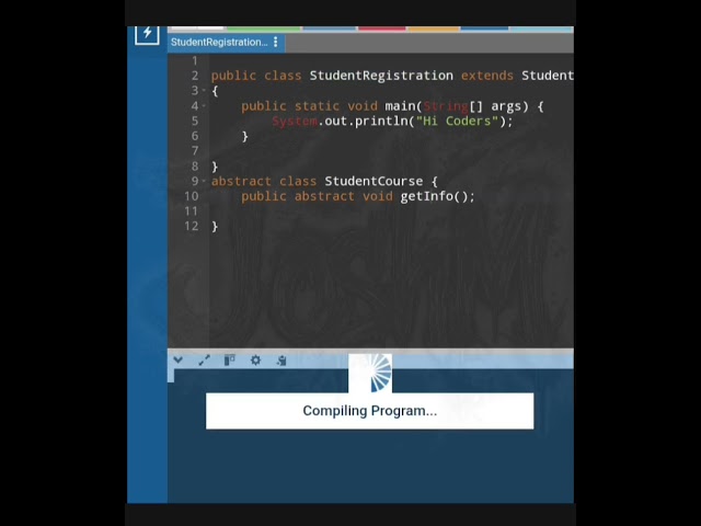 Learn Java in One Video Java for Beginners Abstract Class #java #javatutorial #javaprogramming