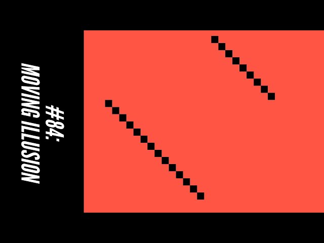 #84: Moving Illusion (101 Programming Tips & Tricks for the TI-99/4A Home Computer)