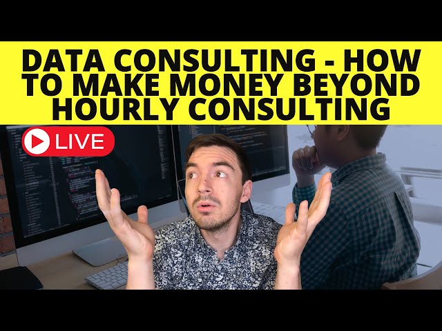 Data Engineering Consulting - The Different Ways You Can Make Money Consulting