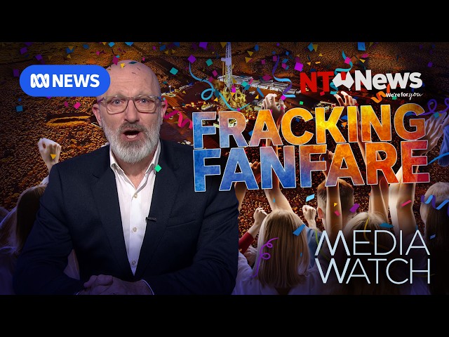 The huge gas project that found a cheerleader in the local paper, with little scrutiny | Media Watch