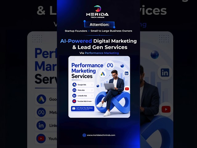 AI-Powered Digital Marketing & Lead Generation Services for Business Growth