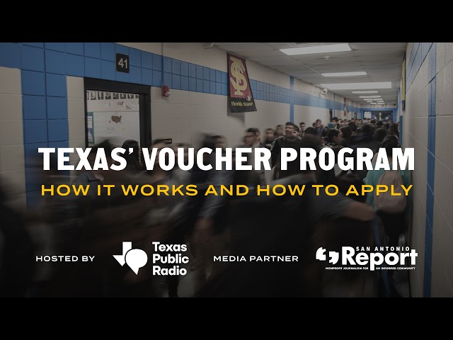 Texas’ Voucher Program: How it works and how to apply