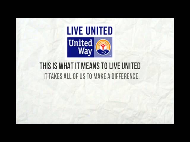 Metro United Way campaign movie