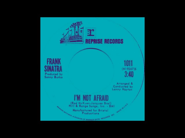 Frank Sinatra - I'm Not Afraid